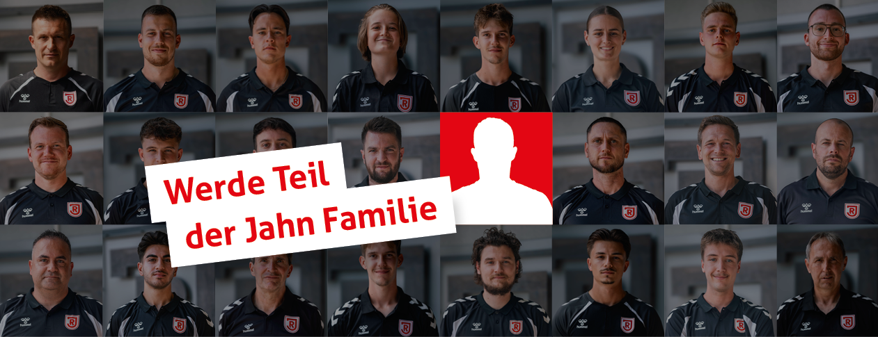 Co-Trainer Jahnschmiede U11-U16 (m/w/d) bei SSV Jahn Regensburg